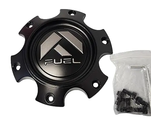 Fuel Offroad Wheels 1006-11Mbv Matte Black And Gun Metal Center Cap 1