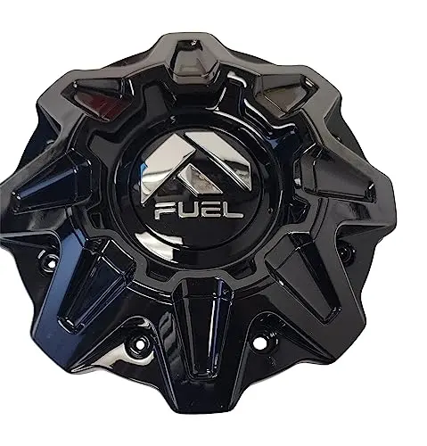 Fuel Offroad Wheels 1007A63gb Gloss Black Center Cap 5 And 6 Lug 1