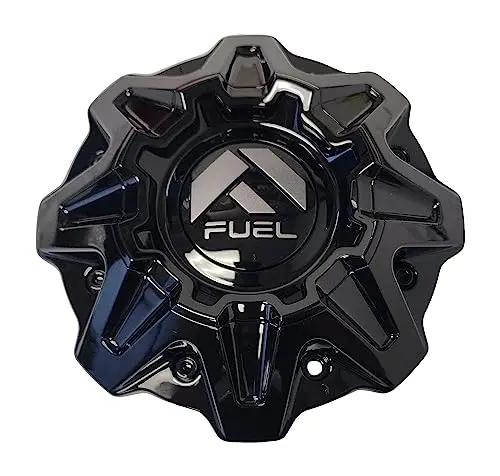 Fuel Offroad Wheels 1007A63gbv Gloss Black With Grey Logo 1