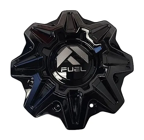 Fuel Offroad Wheels 1007A64gbv Gloss Black Center Cap With 1