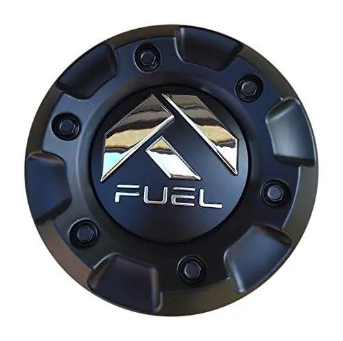 Fuel Wheels 1001-58Cen-B Matte Black Center Cap 1