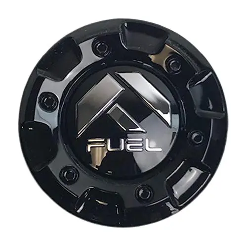 Fuel Wheels 1001-58Cen-Gb Gloss Black Center Cap 1