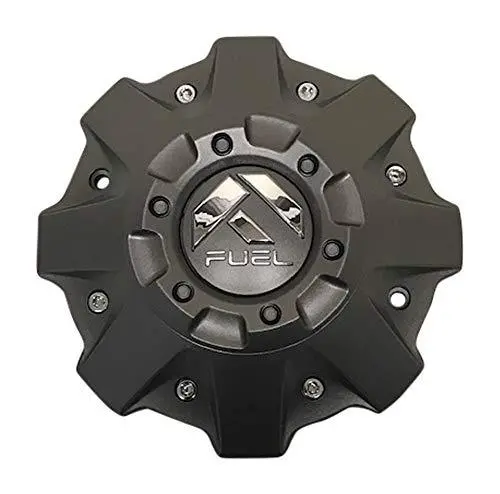 Fuel Wheels 1001-63V 1001-63 Grey Wheel Center Cap 1