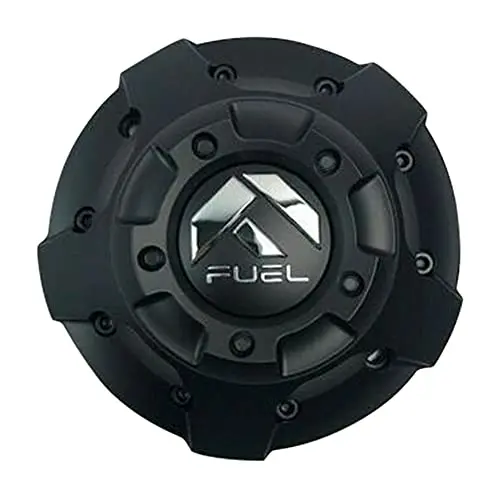 Fuel Wheels 1003-81Mbr Matte Black With Black Rivets Center Cap 1