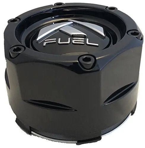 Fuel Wheels Gloss Black Center Cap Set Of One 1 1003 45B 1
