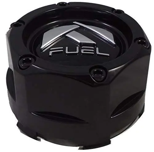 Fuel Wheels Gloss Black Wheel Center Cap # 1003-48B 1