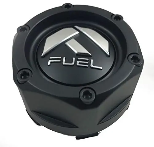 Fuel Wheels Matte Black Wheel Center Cap Qty 1# 1003-48Mb 1