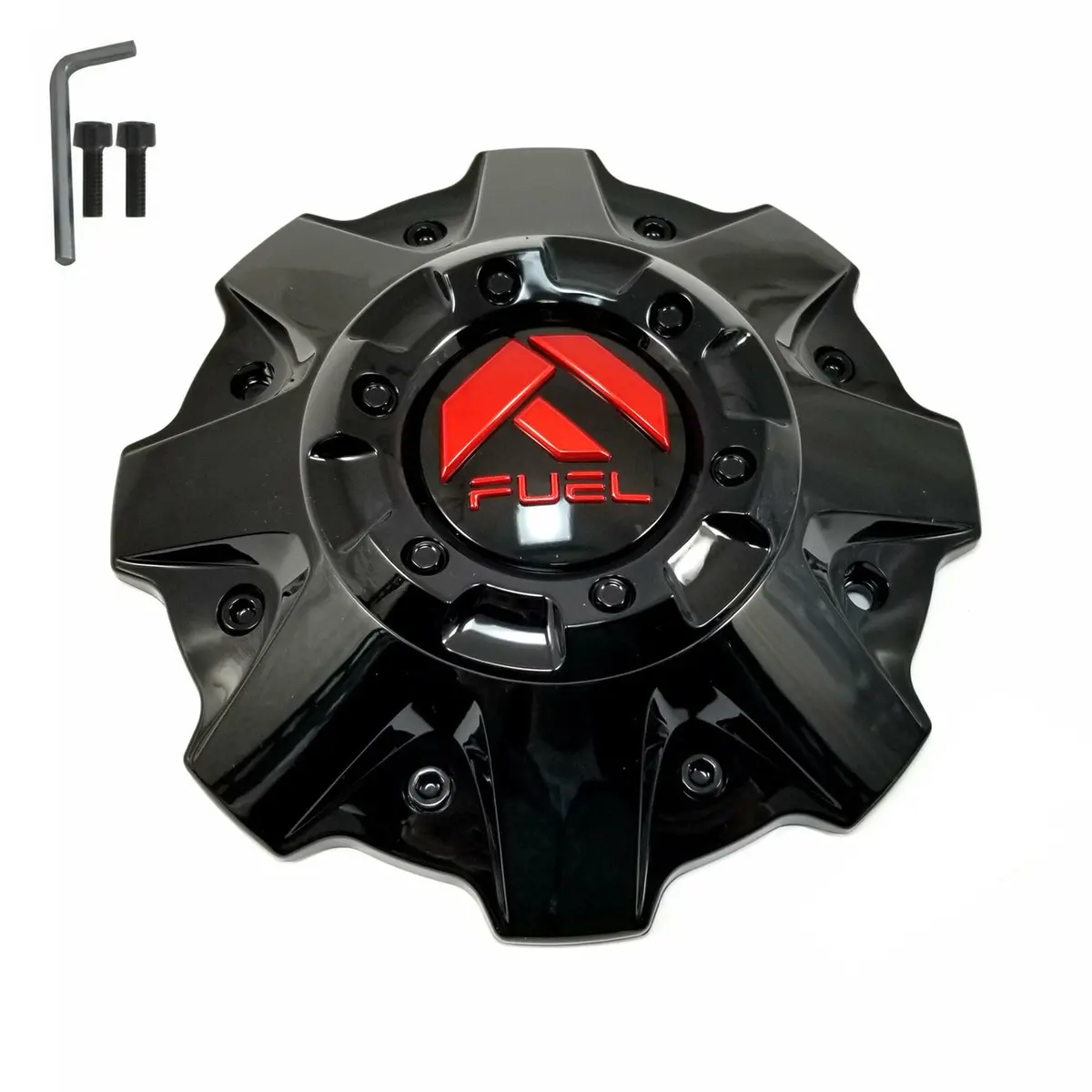 Fuel Offroad Wheels Gloss Black Custom Wheel Center Cap Caps # 1001-79Gbq (1 Cap) 1