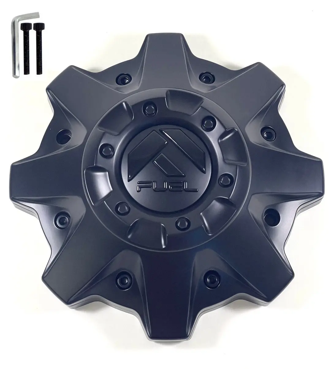 Fuel Offroad Wheel Flat Black 8-Lug Center Cap Caps 1002-53Mbgb (1 Cap) New 1