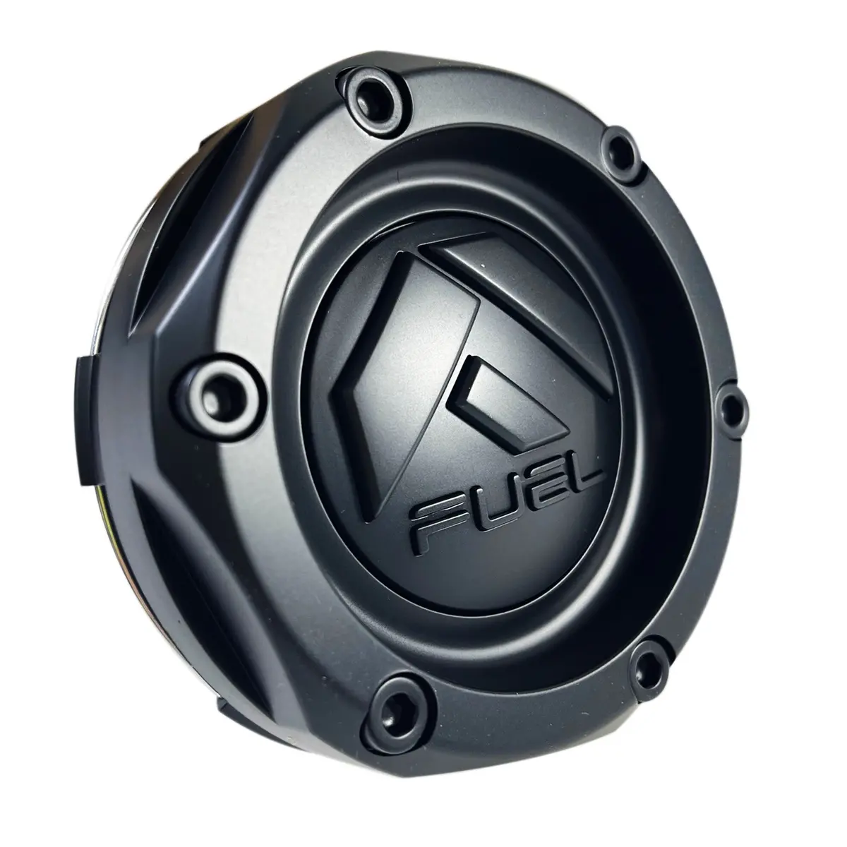 Fuel Offroad Wheels Flat Black / Black Logo Custom Wheel Center Cap # 1003-46Mbmb (1 Cap) New 1
