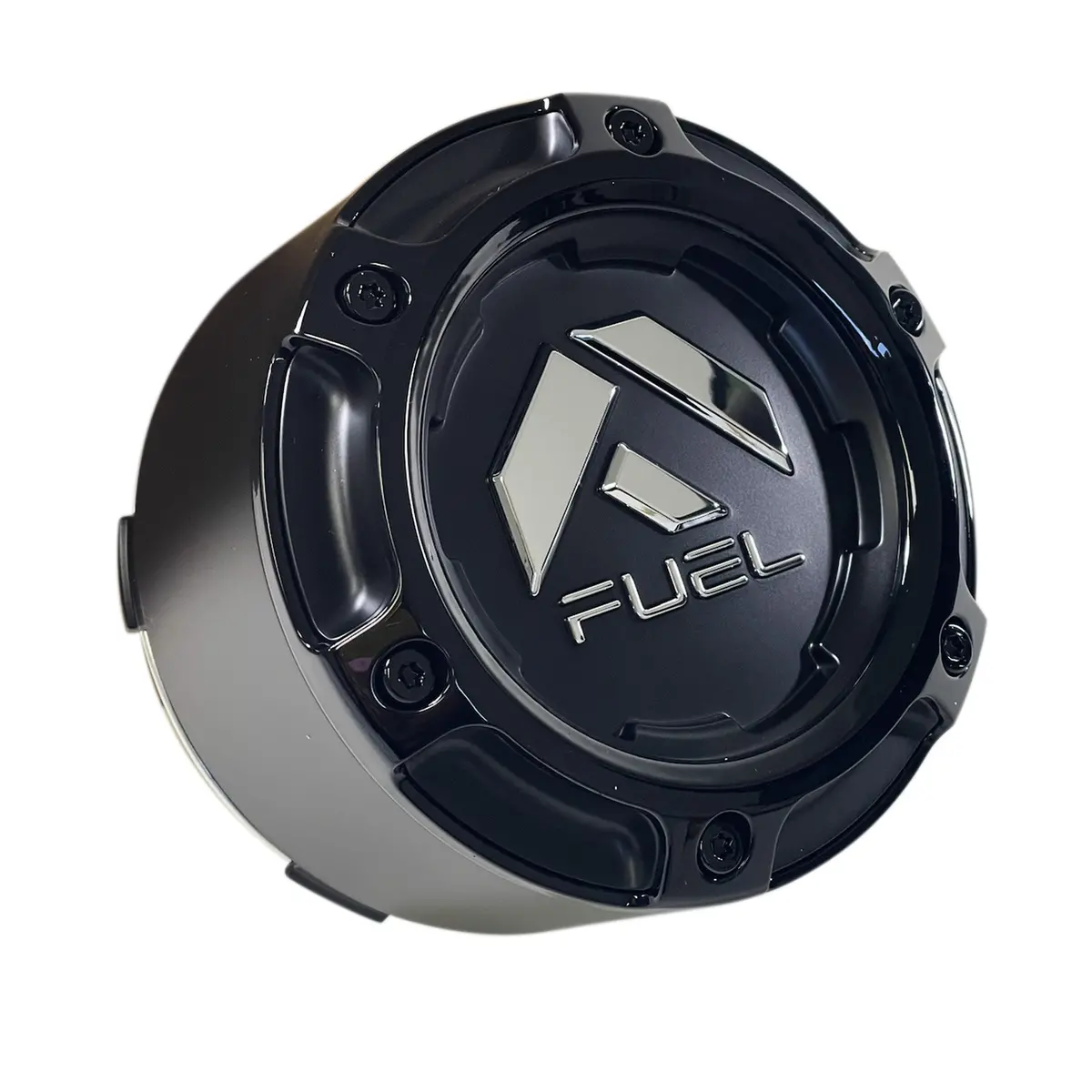 Fuel Offroad Wheel Matte Black / Gloss Logo Center Cap # 1005-49Bld (1 Cap) New 1