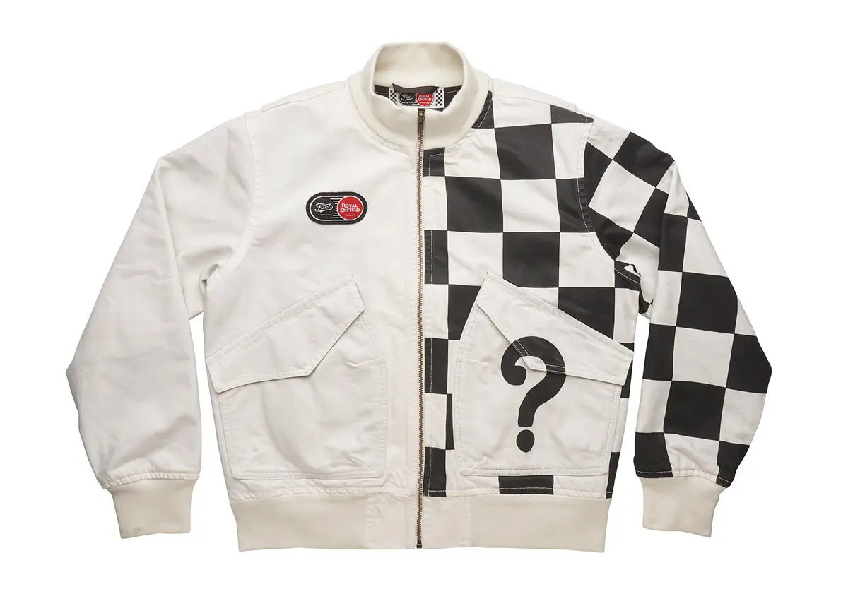 Fxre Checkers Jacket 1