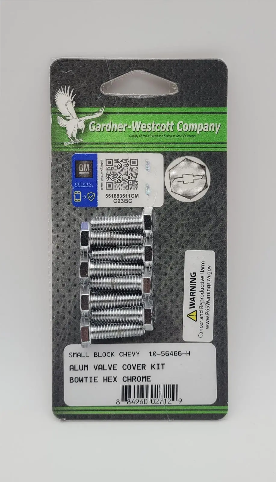 Gardner-Westcott High-Tensile Engine Bolt Kit – Grade 8, Metric/Sae Assortment (10-56466-H) 1