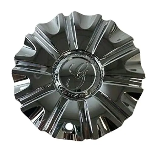 Gazario Wheels 11712285F-1 7812285C Chrome Wheel Center Cap 1