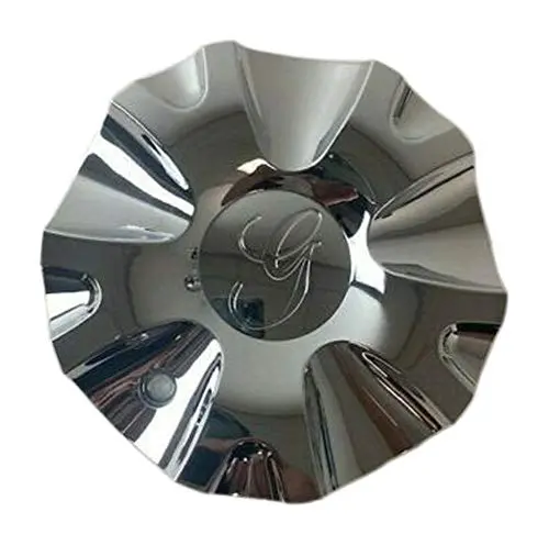 Gazario Wheels 57042285F-1 7822285C Chrome Wheel Center Cap 1