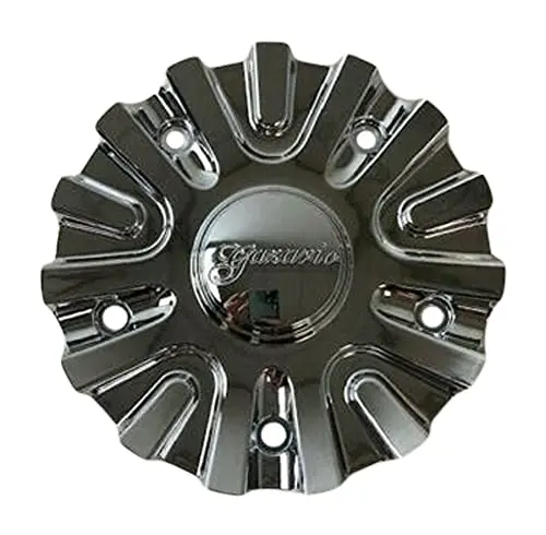Gazario Wheels 616-20-Cap Lg0709-17 Chrome Wheel Center Cap 1