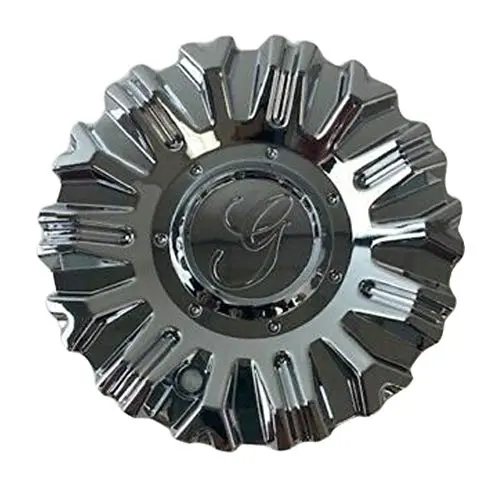 Gazario Wheels 621-22-Cap Lg1108-01 Chrome Wheel Center Cap 1