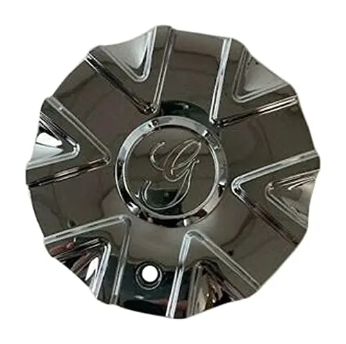 Gazario Wheels 62492295F-1 7832295C Chrome Wheel Center Cap 1