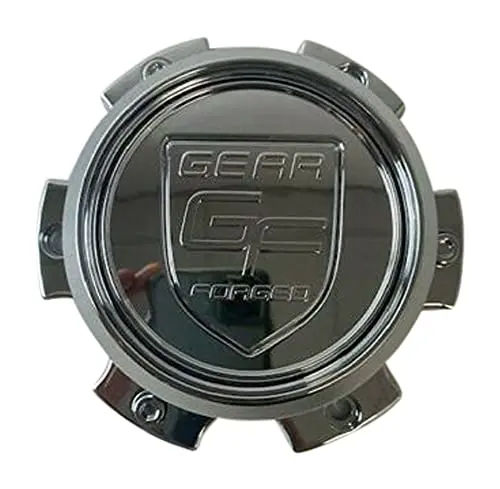 Gear Forged 824L140-6H Chrome Wheel Center Cap 5 Bolt 1