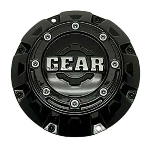 Gear Gloss Black Wheel Center Cap 6001L176 S1111-16 1