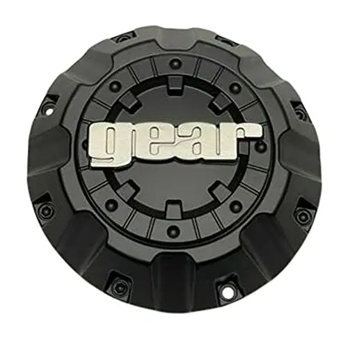 Gear Matte Black Wheel Center Cap 310L206 S1001-06 S001-07 310L206-2 1
