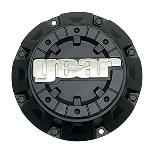Gear Matte Black Wheel Center Cap 623L176 623L176-2 1