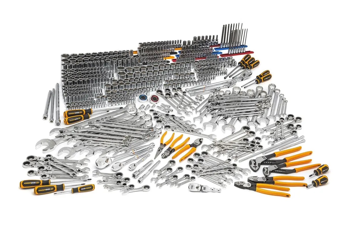Gearwrench 89060 613-Piece Master Mechanics Tool Set – Comprehensive Professional Kit 1