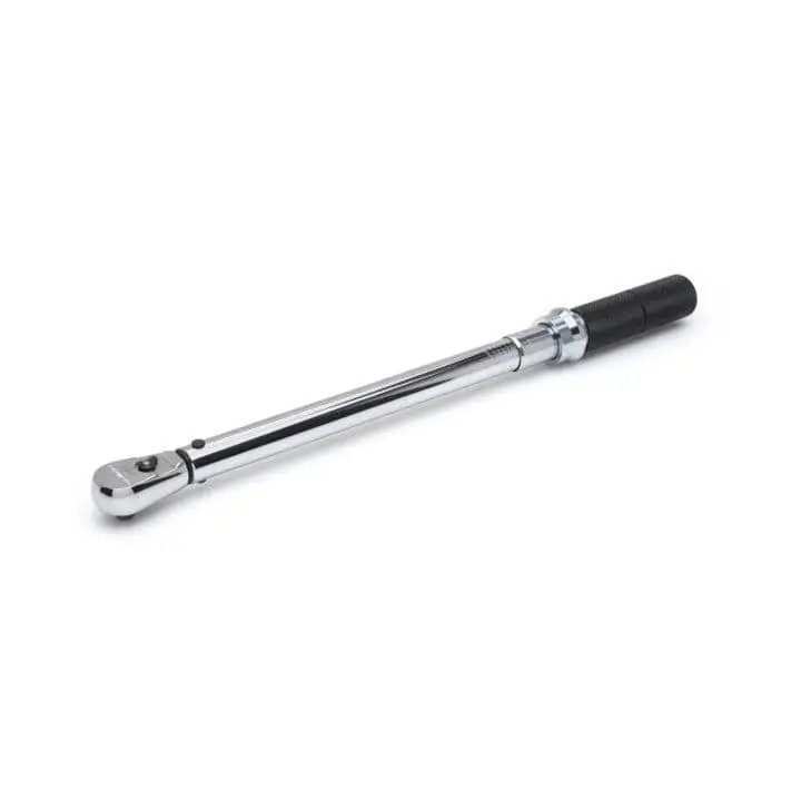Gearwrench 85062Mcert Click-Type Torque Wrench – Certified Accuracy, 25–250 Ft-Lb 1
