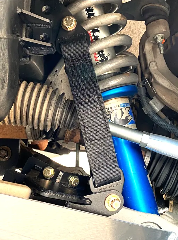 Gen 2 Raptor Front Limit Strap Kit For Stock Lower Arm- 2017-2020 F150 Raptor 1