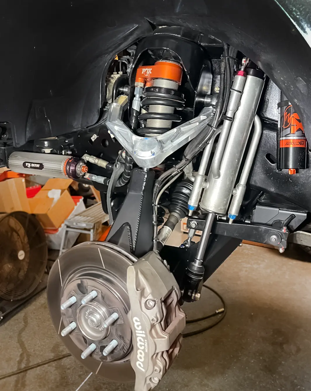 2017-2020 Gen 2 Raptor & 2015+ F-150 - Mid Travel Front Suspension With Billet Upper Arm 1