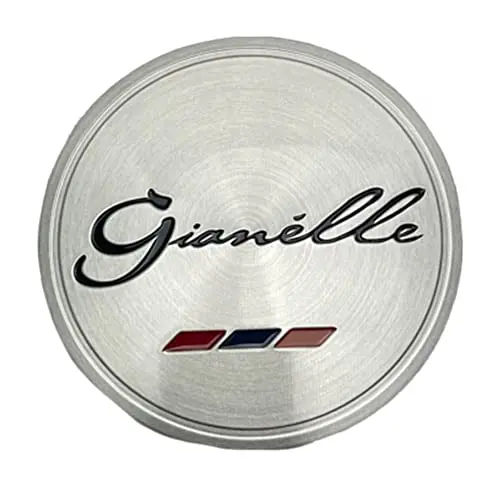 Gianelle Brushed Snap In Wheel Center Cap 2185K75-1 1