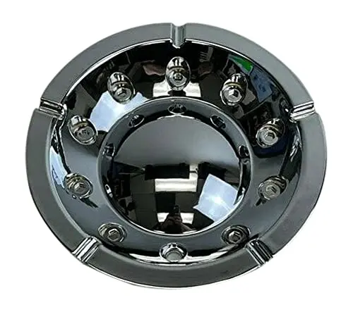Gianelle Giovanna Chrome No Logo Wheel Center Cap 511L176 1