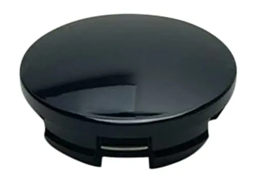 Gloss Black No Logo Snap In Wheel Center Cap Cc218-1P 1