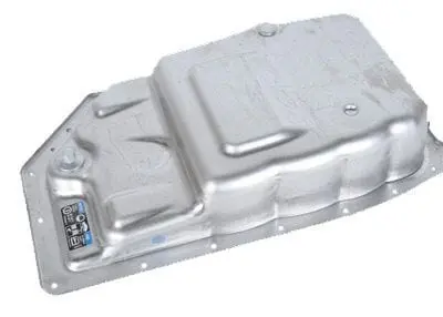 Pressed Steel Gm Transmission Pan – Compatible With Th350/Th400 Models 1