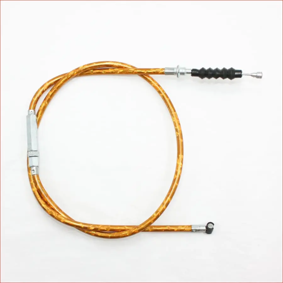 Gold 950Mm 75Mm Clutch Cable Cord 110Cc 125Cc 140Cc 1