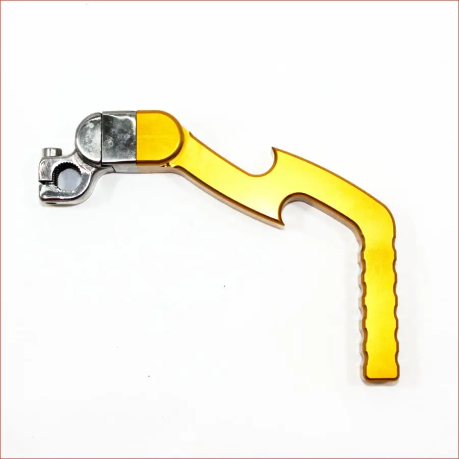 Gold Cnc Heavy Duty Kick Start Starter Lever 110Cc 125Cc 140Cc 1