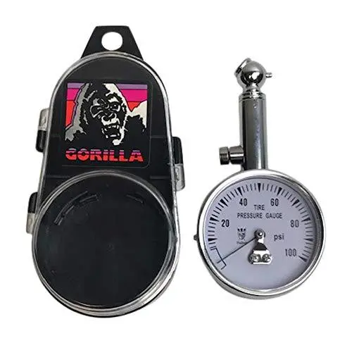 Gorilla Auto Tg4 0 To 100 Psi Tire Pressure Gauge 1