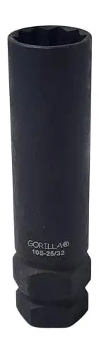 Gorilla Automotive 10S-2532 10S2532 10 Spline Bim Key Truck Lug Nut Removal 10S-25/32 1