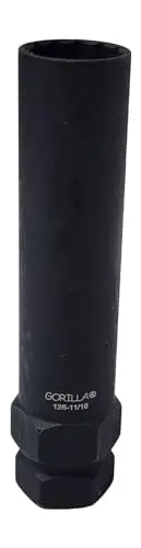 Gorilla Automotive 12S-1116 12S 11/16 Spline Passenger Lug Nut Key 1