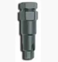 Gorilla Automotive 1719Xlkey-2R Hex Socket Lock Key 17Mm/19Mm Hex Bulk 1