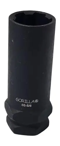 Gorilla Automotive 5S-58 5S 5/8 Spline Passenger Lug Nut Key 1