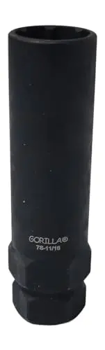 Gorilla Automotive 7S-1116 7S 11/16 Spline Passenger Key Lug Nut Removal Key 1