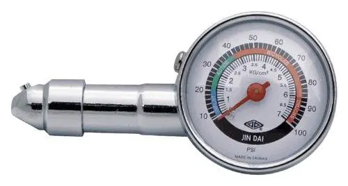 Gorilla Automotive Tg2 Dial Tire Pressure Gauge 1