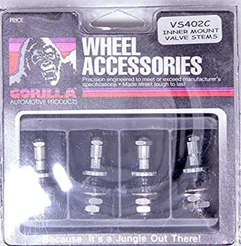 Gorilla Automotive Vs402c Inner Mount Valve Stems 1