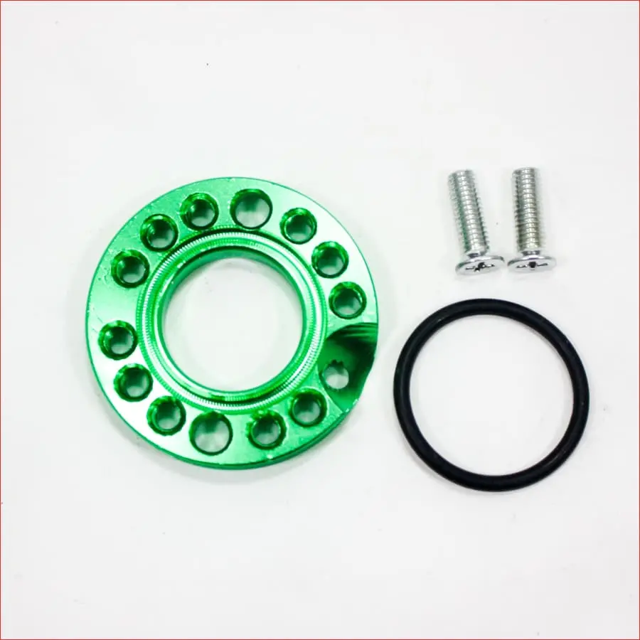 Green 26Mm Carby Carburetor Manifold Spinner Adaptor Pit Pro Quad Dirt Bike Atv 1