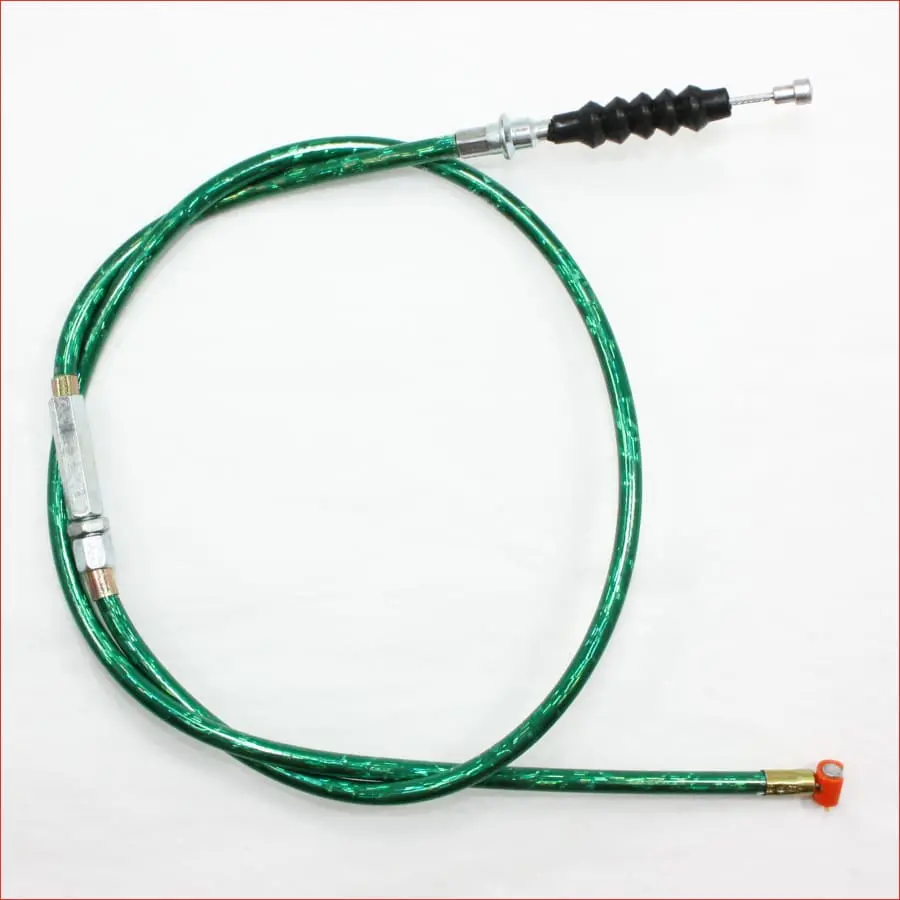 Green 950Mm 75Mm Clutch Cable Cord 110Cc 125Cc 140Cc 1