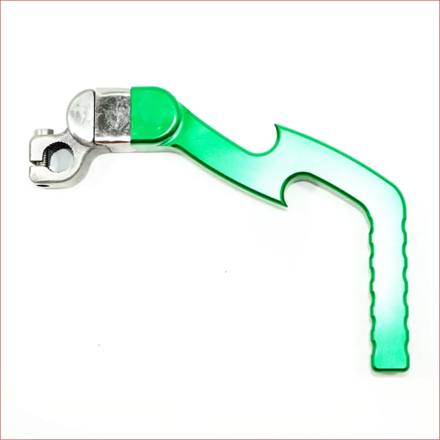 Green Cnc Heavy Duty Kick Start Starter Lever 110Cc 125Cc 140Cc 1