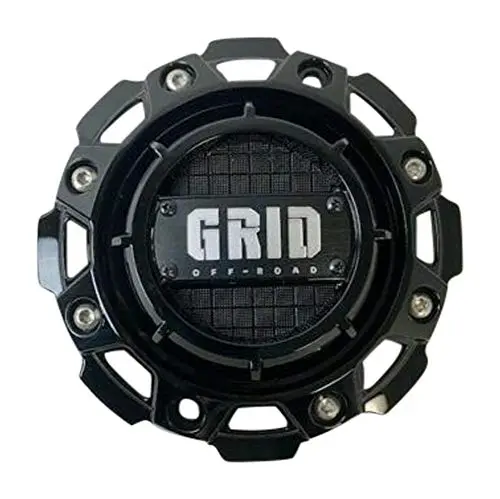 Grid Off-Road Gloss Black Wheel Center Cap Gd-56-Cap C6020l197 1