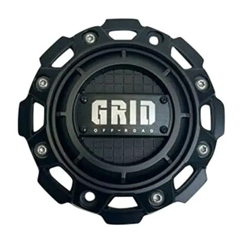 Grid Off-Road Matte Black Wheel Center Cap Gd-56-Cap C6020l197 1