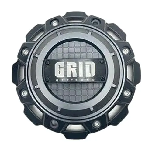 Grid Off-Road Matte Black Wheel Center Cap Gd-8-Cap C8046l213 1